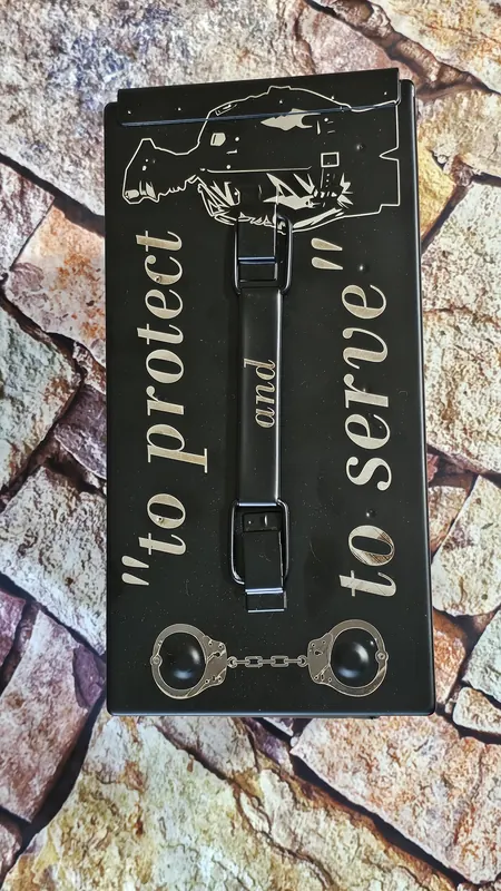 Custom Ammo Can - Laser engraved metal storage